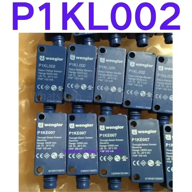

Second-hand test OK Sensor P1KL002 , P1KL003 ,P1KL004
