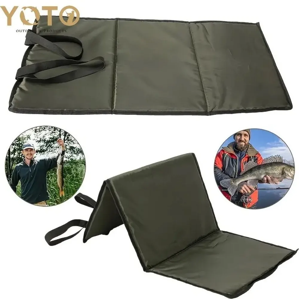 

Multipurpose Foldable Fishing Unhooking Pad Foldable Design Comfortable Breathable Sponge Cushion Breathable Material