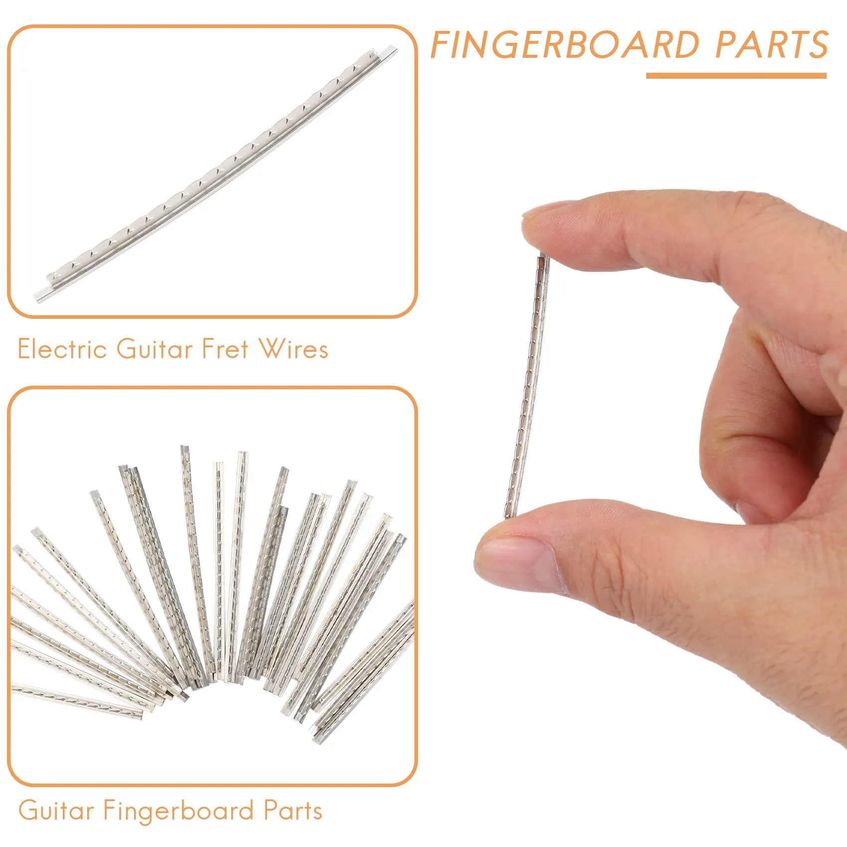 T71C النيكل الفضة الحنق سلك الغيتار الكهربائي Fretwire جامبو عرض 2.90 مللي متر