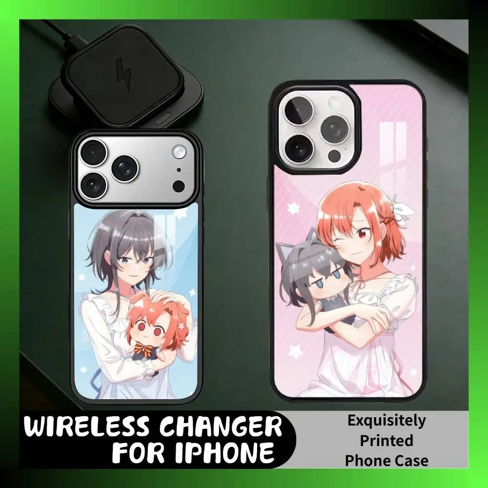 

LES Whisper Me a Love Song Phone Case For iPhone17,16,15,14,13 Plus,Pro Max Magnetic For Magsafe Wireless Charging