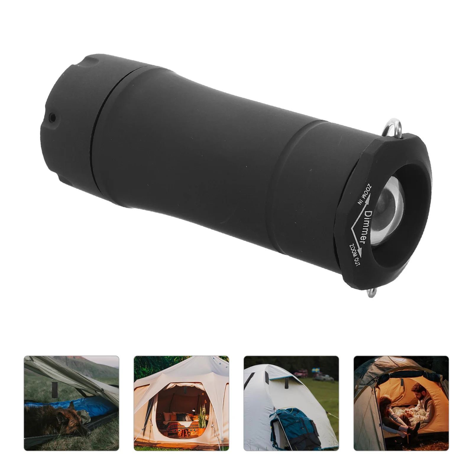 

Telescopic Foldable LED Camping Lantern Collapsible Bright Tent Light Portable Powered Outdoor Emergency Hanging Hook