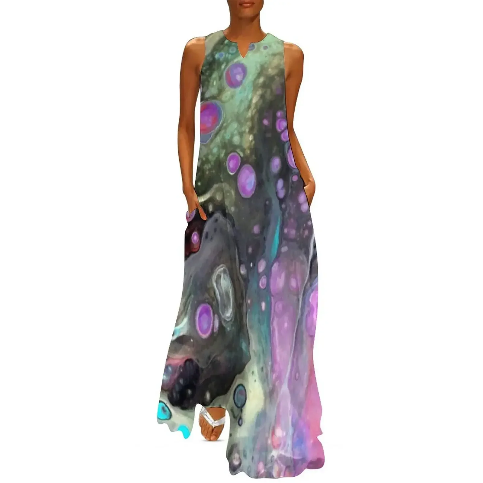 

Effervescent Long Dress women's clothing trend 2025 Bride dresses loose summer dress Dress