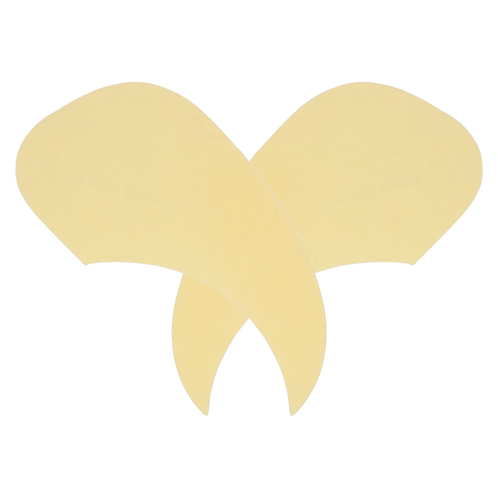 

2Pcs Clear Teardrop Acoustic Guitar Pick Guards Ultrathin Material Easy to Apply and Remove Guitar Pick Guards