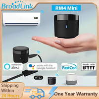 Broadlink RM4 mini IR Remote Control Universal Infrared Remote Controller Air Conditioning with HTS2 Temperature Humidity Sensor