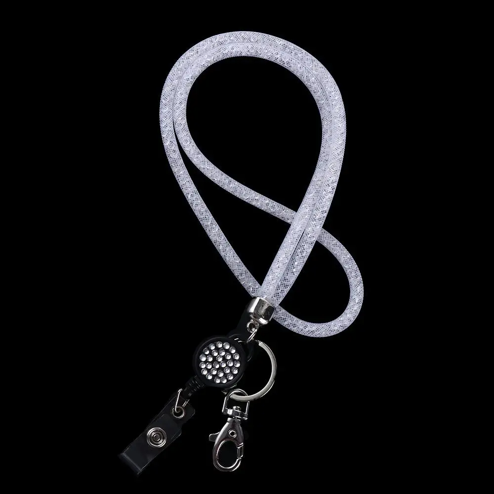 

Card Business Card Key Chain Name Tag Holder Nurse Doctor Badge Holder Clip Lanyard ID Badge Holder Hanging Rope Necklace Strap