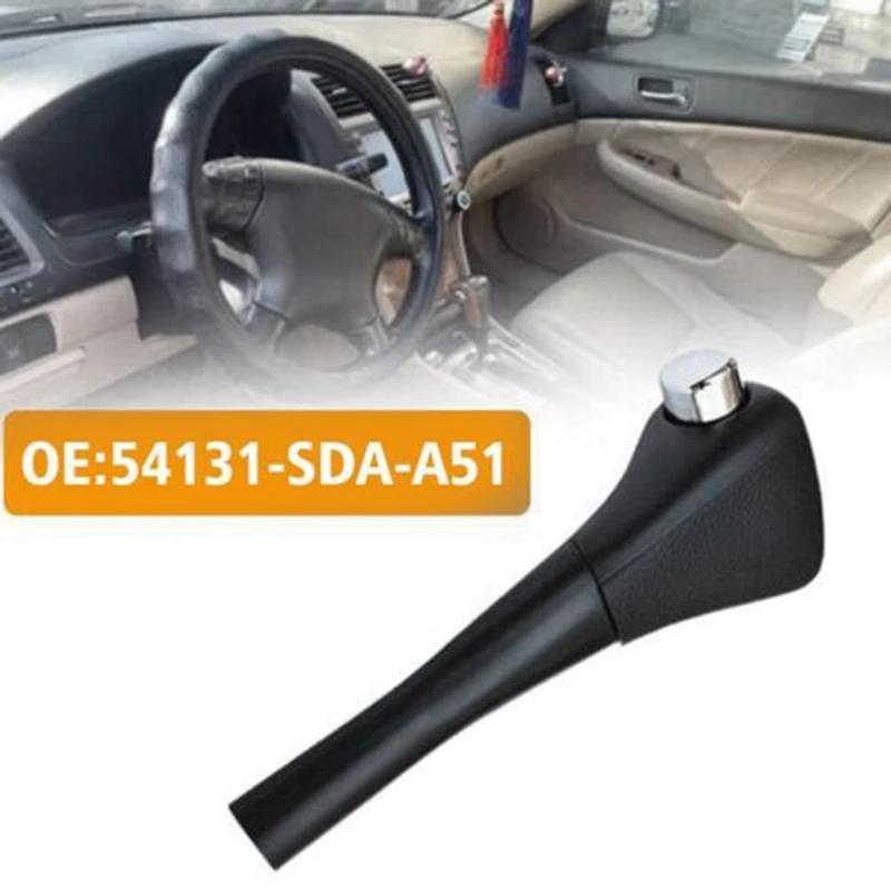 Car Shift Knob Handle With Lever 54131-SDA-A51 For Honda Accord 4 Door Only 2003 2004 2005 Auto Interior Parts