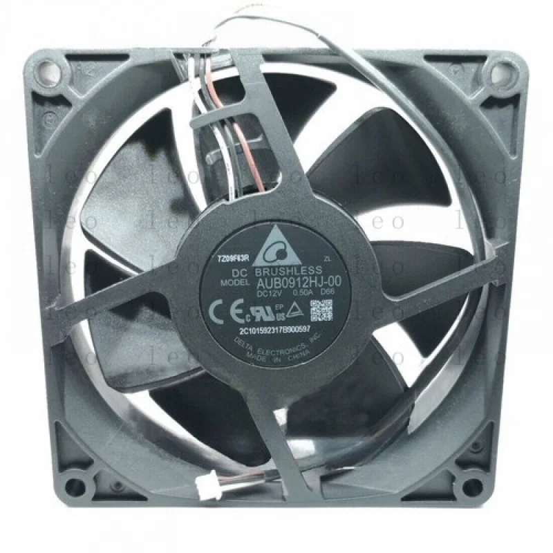 

FF 1PC for Delta AUB0912HJ-00 90*90*25mm 9025 DC12V 0.5A 3-PIN Projector Cooling Fan