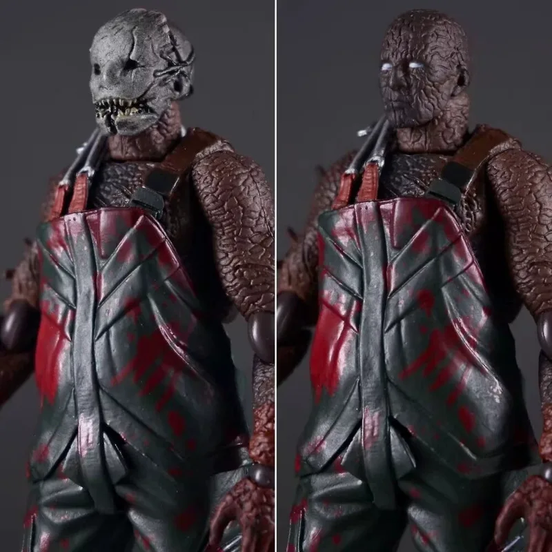 

New Horror Butcher Action Figure 1/12 Scale Articulated Collectible Model With Halloween Monster Doll For Fans