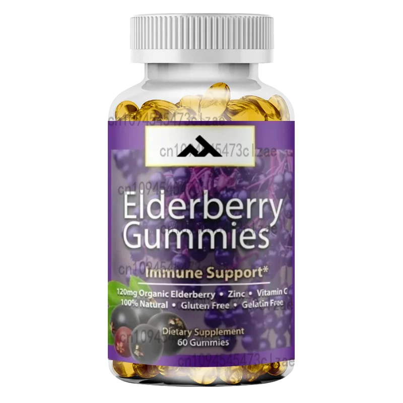 

Органические ячевые жевательные конфеты с витамином С и цинком — поддержка иммунитета для взрослых и детей, 60 шт.