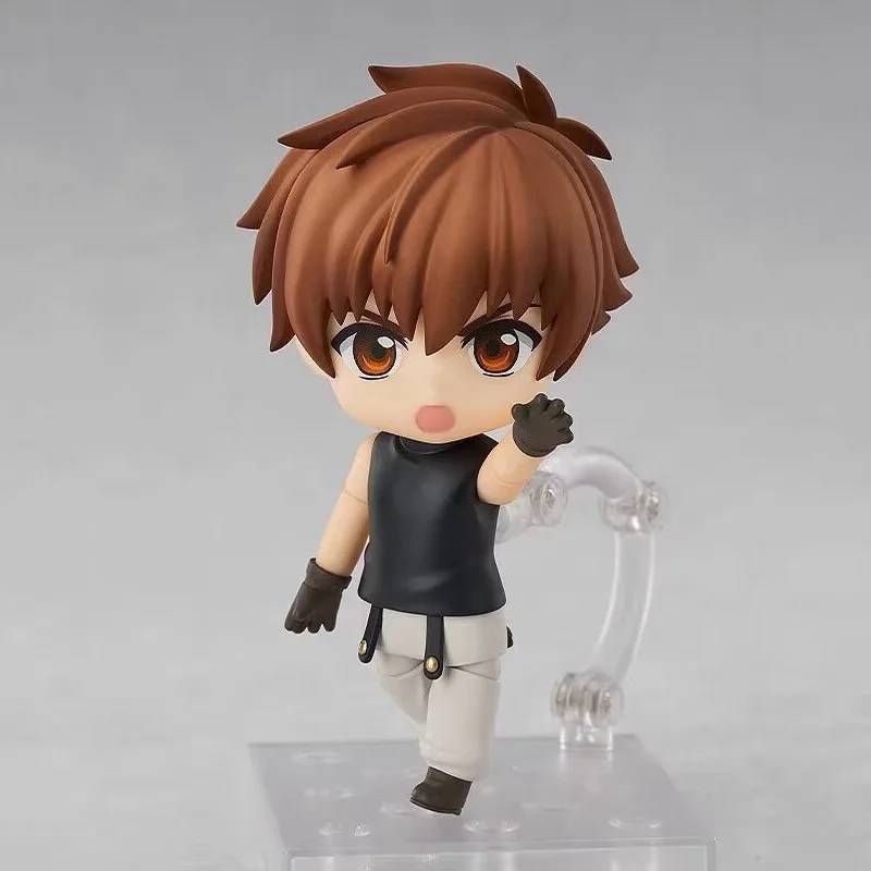 Tsubasa Chronicle Syaoran 2153 Interchangeable Face Posable Action Figure Collectible Desktop Ornament For Anime Fans