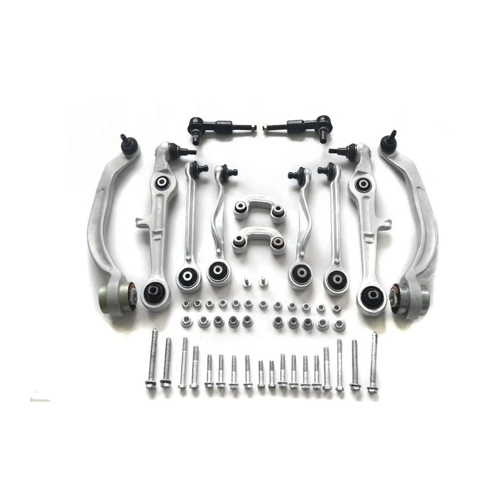 

Exclusive Production of High-performance Aluminum Suspension Components Control Arm Kit 8E0498998 ForAudi A4 B7