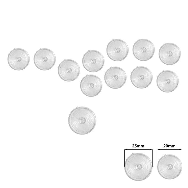 Capuchons de boutons de rechange Hitbox pour mini contrôleur Hitbox, bouton mécanique d\'arcade, aucun Kailh, capuchons de commutateurs, 12 pièces