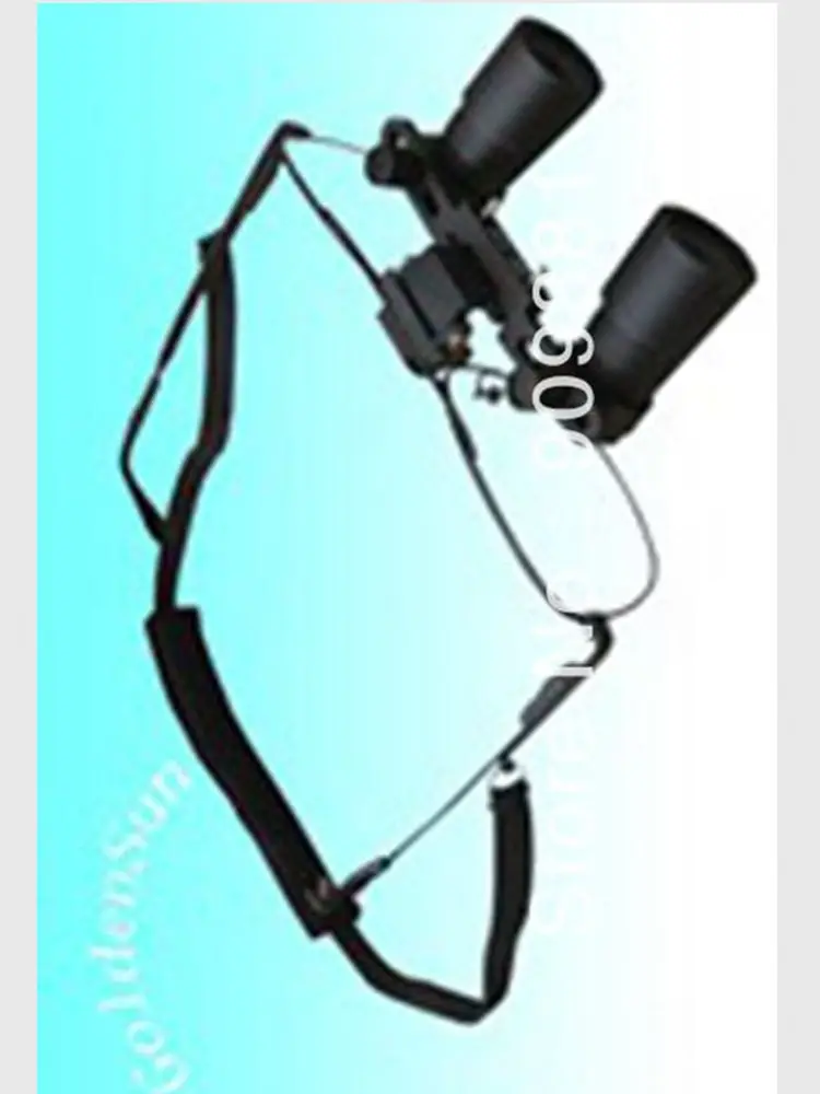 Imagem -06 - Binocular de Microcirurgia Cirúrgica Médica Lupa Dental Reparo Ent Kepler Magnifier Lupas tipo Óculos hd 3x420 mm