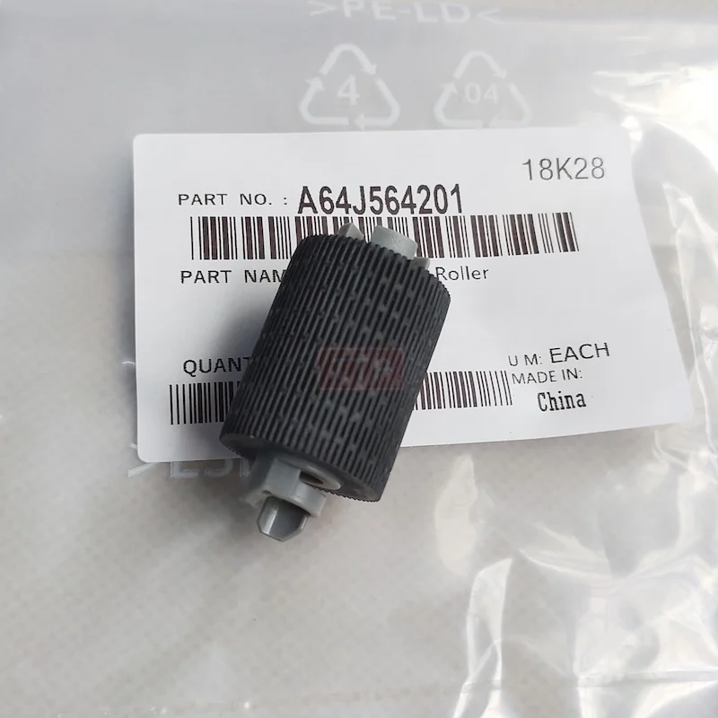 20 SZT. Długowieczny wałek pobierający papier A64J564101 A64J564201 do Konica Minolta Bizhub C458 C558 C458 C558 C658 C250i C300i C36 — zdjęcie produktu 4