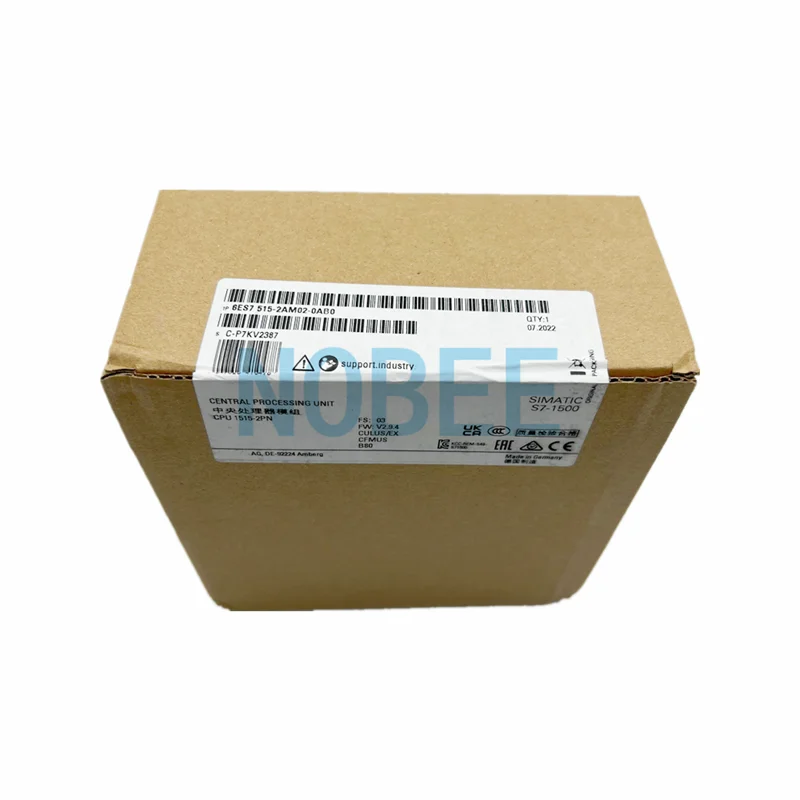 1515 CPU 모듈, 산업 자동화의 핵심: SIMATIC S7-1500 6ES7515-2AM02-0AB0 실전 사용 리뷰
