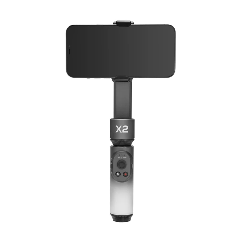 ZHIYUN SMOOTH X2 Handheld Stabilizer Smartphone Gimbal Stabillizer, 360° Rotate and Fold, Black