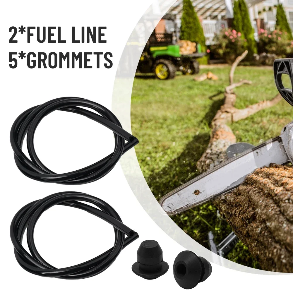Fuel Line Tank Grommet Kit For FS85 FC75 KM85 Includes Grommets And Fuel Lines For Multiple Model Compatibility