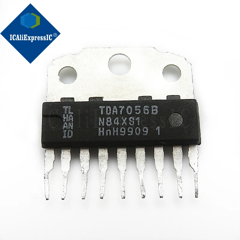 10piece TDA7056A TDA7056 SIP-9