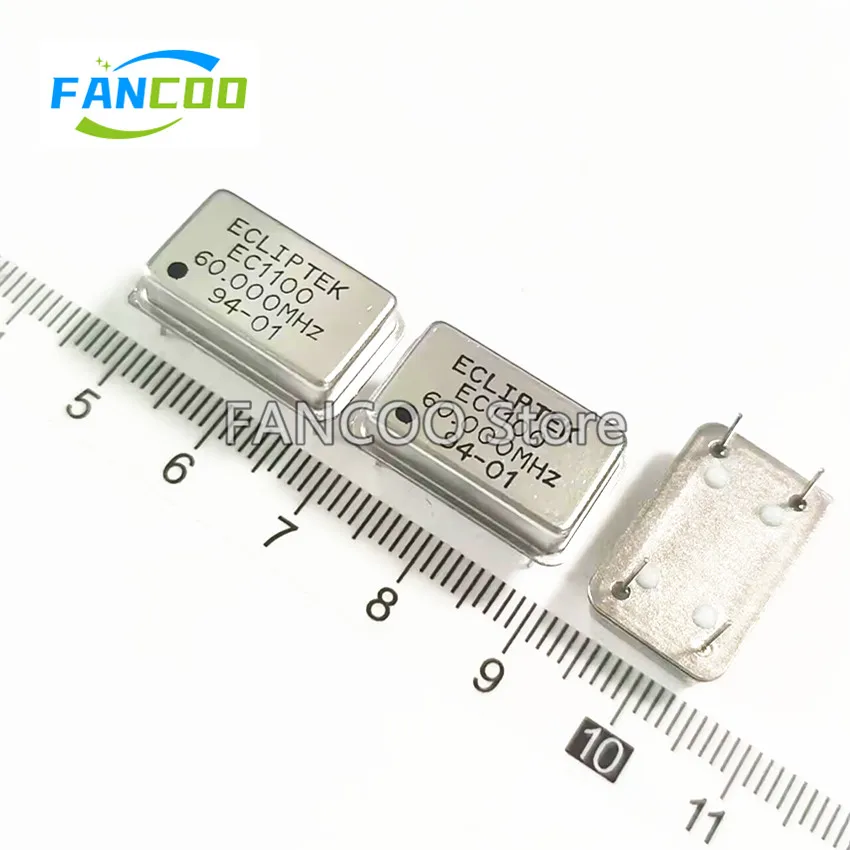 5pcs 60M 60MHZ 60.000M 60.000MHZ 66M 1M 2M 3M 5M 4M 6M  Crystal Oscillator Active OSC DIP-4 Rectangle Full Size 3.3V 5V 10M 12M