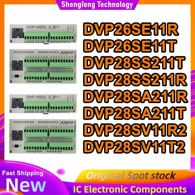 

DVP26SE11R DVP26SE11T DVP28SS211T DVP28SS211R DVP28SA211R DVP28SA211T DVP28SV11R2 DVP28SV11T2 New Original