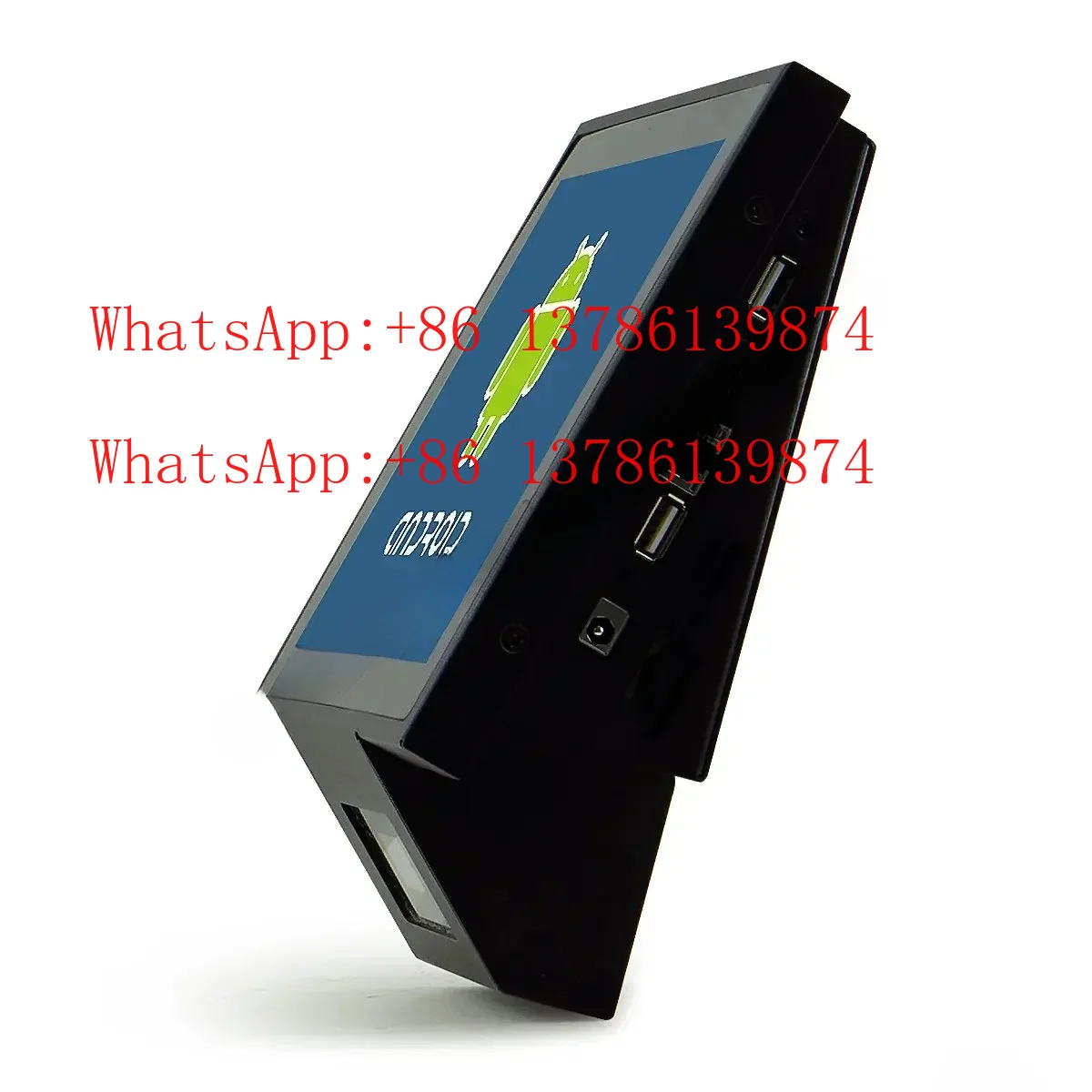 

2023 New Wall Mounted Barcode Scanner Restaurant Supermarket Price Checker