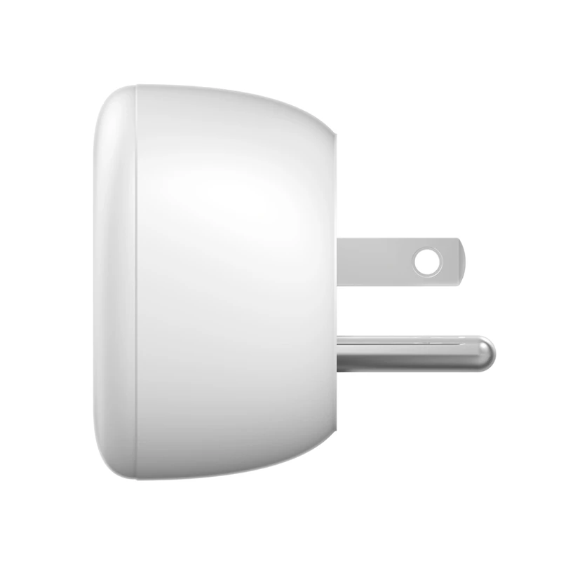 تويا واي فاي مقبس لاسلكي ذكي ، جهاز تحكم عن بعد صوتي ، أبيض ، يعمل مع جوجل هوم ، اليكسا ، 10A