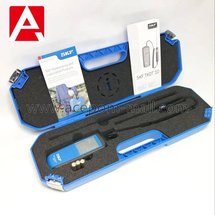 접촉식 온도계 TKDT10 두 개의 온도 프로브 연결됨