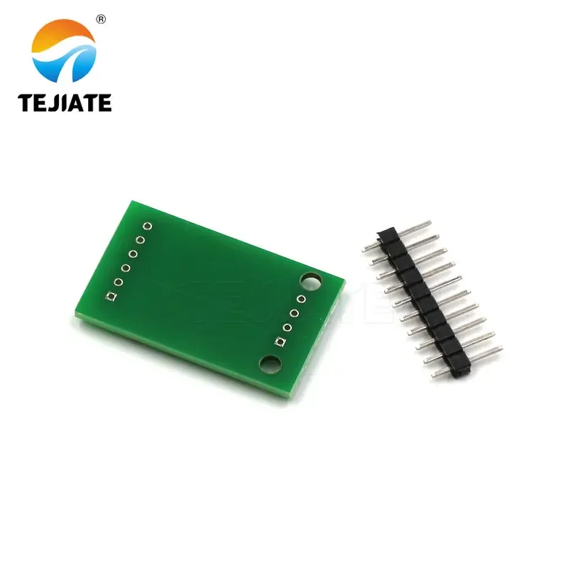 1PCS TEJIATE HX711 Chip HX711AD Module 24 Bit Singlechip Electronic Weight Detector High Precision Pressure Sensor