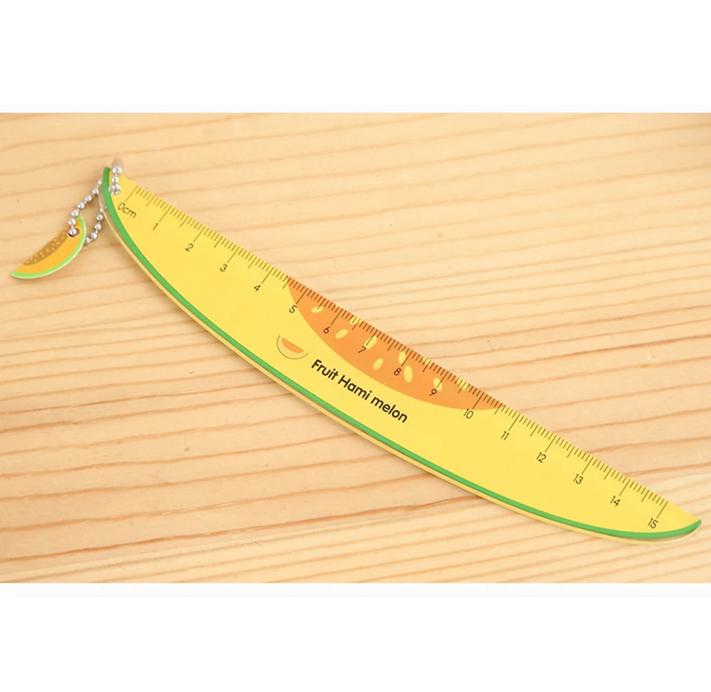 

Cartoon Ruler Transparent Student Stationery Ruler Transparent Ruler Decorative For Educational Use Classroom School