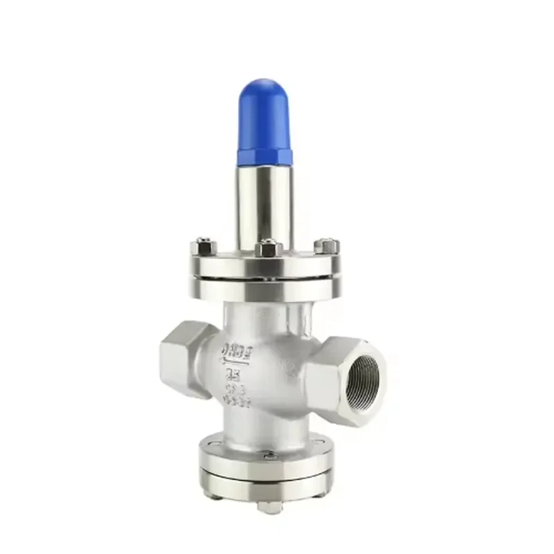 Y12X-16P Stainless Steel Threaded Pressure Relief Valve Made in China
