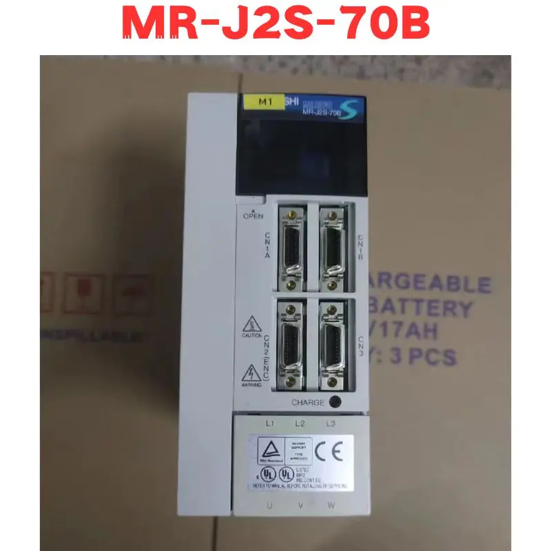 Second-hand MR-J2S-70B MR J2S 70B Drive Tested OK