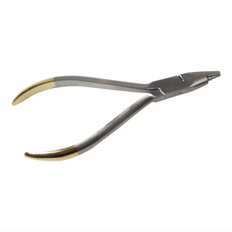 Artificial Deglazing Rod Dental Material Correction Equipment Semilunar Trapezoid Pliers Oral and Dental Heat Resistance