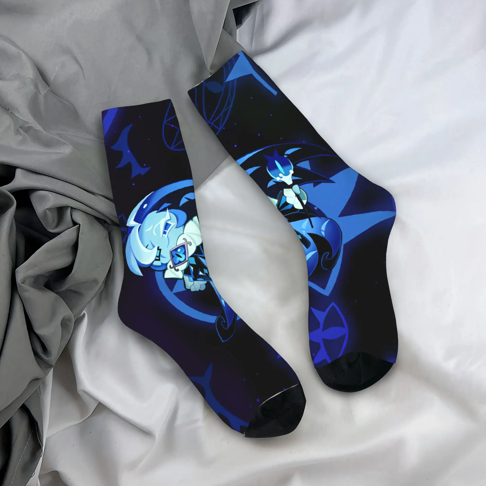 Shadow Milk Socks Autumn Cookie Run Kingdom Stockings Novelty Adults Men Quality Socks Design Climbing Anti Sweat Socks