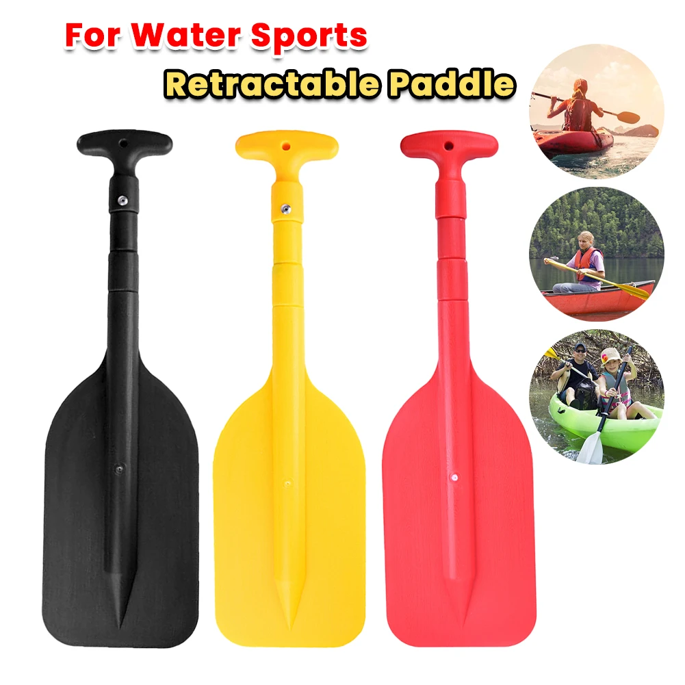 2021 مجداف قابل للسحب Oar تلسكوب محمول تجمع الألومنيوم القوارب اكسسوارات القوارب مجداف للرياضات المائية #1