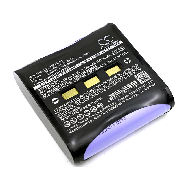 Cameron Sino 13600mAh Battery For Juniper 24472 2EXL7431-001 8010.058.001 Sokkia 1003778-01 Allegro 2 Archer 2 Systems AR2 AG2