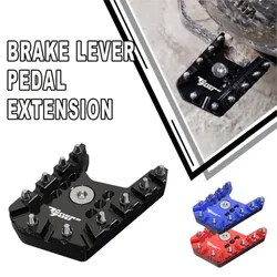 Palanca de freno para Yamaha Tenere 700 Tenere700 XTZ 700 XTZ700 2019-2023, placa de extensión de Pedal, Tenere 700, World Rally Raid 2022 2023