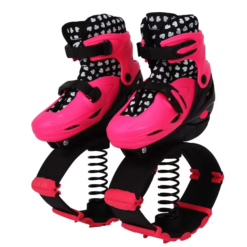 Size 39-41 Inline Roller Skates Bounce Shoes 4 wheels Youth Fitness Sports Skating Dual-purpose Jumping Sneakers