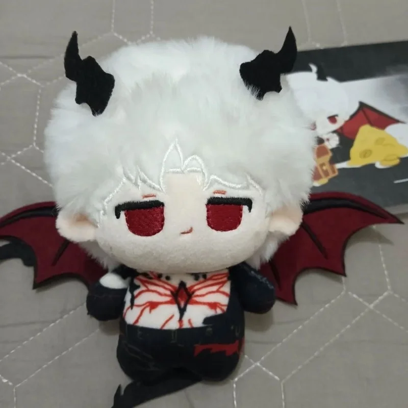 10cmの漫画Love and Deespace ‌   柔らかいぬいぐるみキーチェーンかわいいバックパックペンダントオーナメントSylus ‌   コットンドールガールズクリスマスギフト