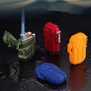 ولاعة USB بلازما قابلة لإعادة الشحن ، ولاعة من البوتان ، صامد للرياح ، مقاومة للماء ، قابلة للنفخ ، في الهواء الطلق ، رياضية ، تخييم ، ملحقات التدخين أعلى 6 مبيعات لماكينة قص الشعر الأخف وزنا بالجملة - رقم 4