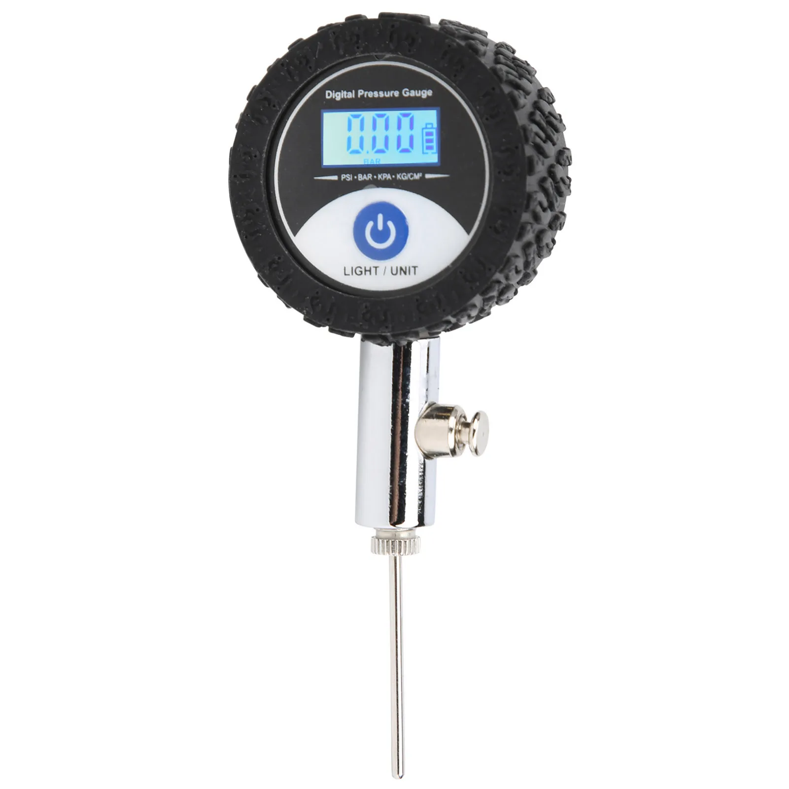 

Digital Display Pressure Gauge Barometer for Football Volleyball Basketball Soccer Pressure Test Tool