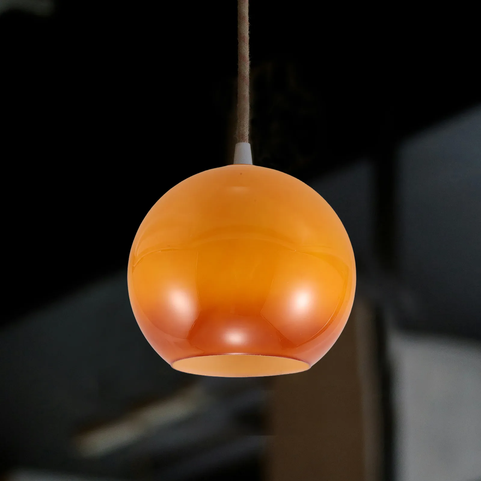 Restaurant Pendant Lamp Shade Contemporary Metal Frame Industrial Hanging Light Fixture Ceiling Lighting Decorative Cover