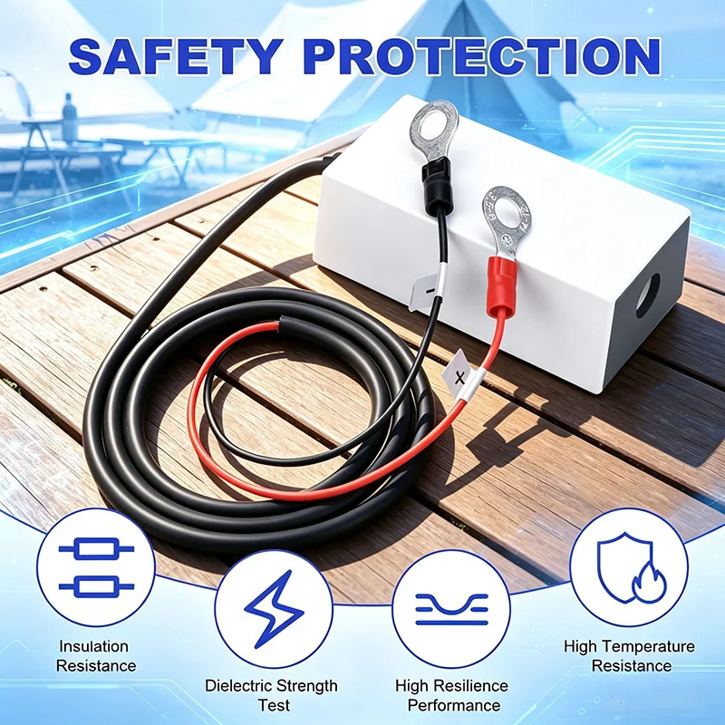 Starlink MINI 12V-30V boost 30V/3.5A O-port to DC power converter adapter suitable for cars, trucks, buses, boats