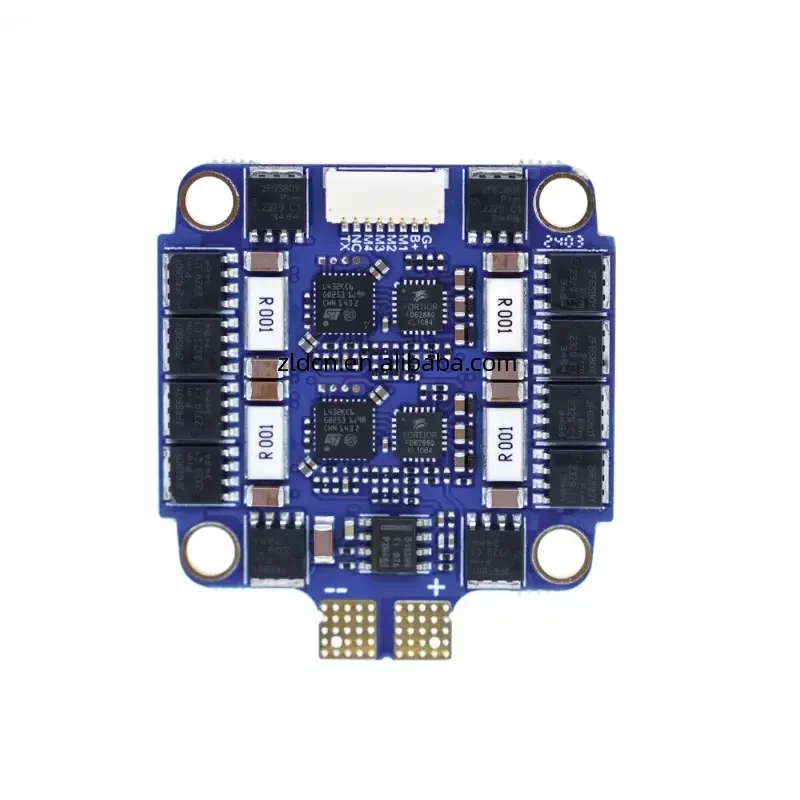70A 3-12S 4 em 1 ESC Controle de velocidade eletrônico leve para Dr-one feito de plástico ZLD
