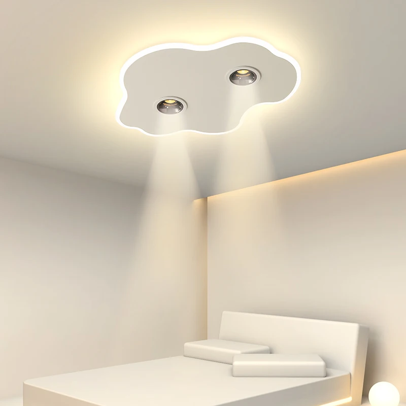 Imagem -05 - Modern Cloud Led Ceiling Light Iluminação Interior Lâmpada Adequado para Quarto Corredor Sala de Estar Estudo Decoração de Casa Iluminação Criativa