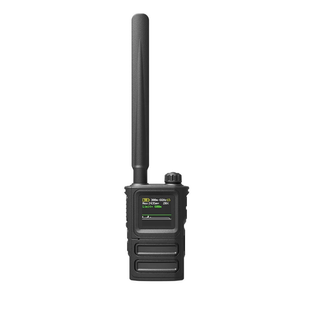 

UFlightRC S10 Professional Handheld Drone Alarmer 300M-6GHz Ultra-wide Detection Range Up To 1 km Detection Distance