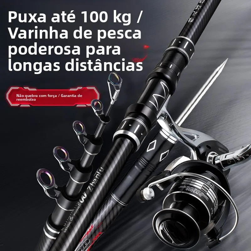 juego-de-canas-de-pescar-de-carbono-wolf-king-zhanlu-cana-de-pescar-de-largo-alcance-ultra-resistente-de-fibra-de-carbono