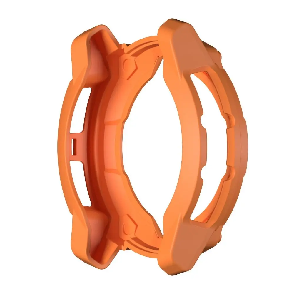 جديد حافظة واقية من البولي يوريثان مقاومة للصدمات ومضادة للخدش غطاء ساعة حامي ناعم حافة شل لملحقات Garmin Instinct 3 45/50 مللي متر #5