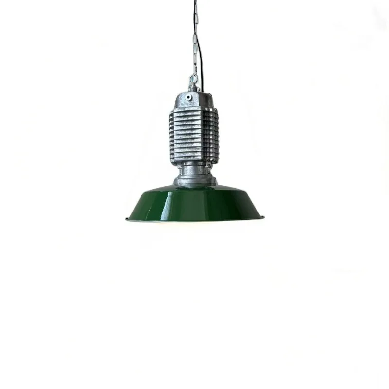 

American LOFT industrial style design chandelier die-casting aluminum retro personality