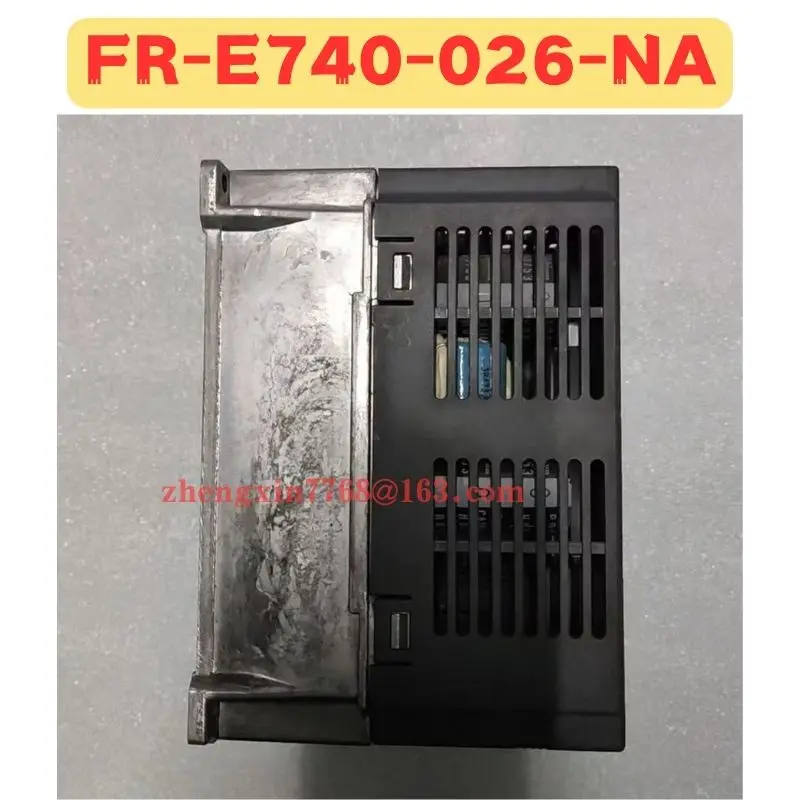 Latest Quotation Used Frequency Converter FR-E740-026-NA FR E740 026 NA Normal Function Tested OK