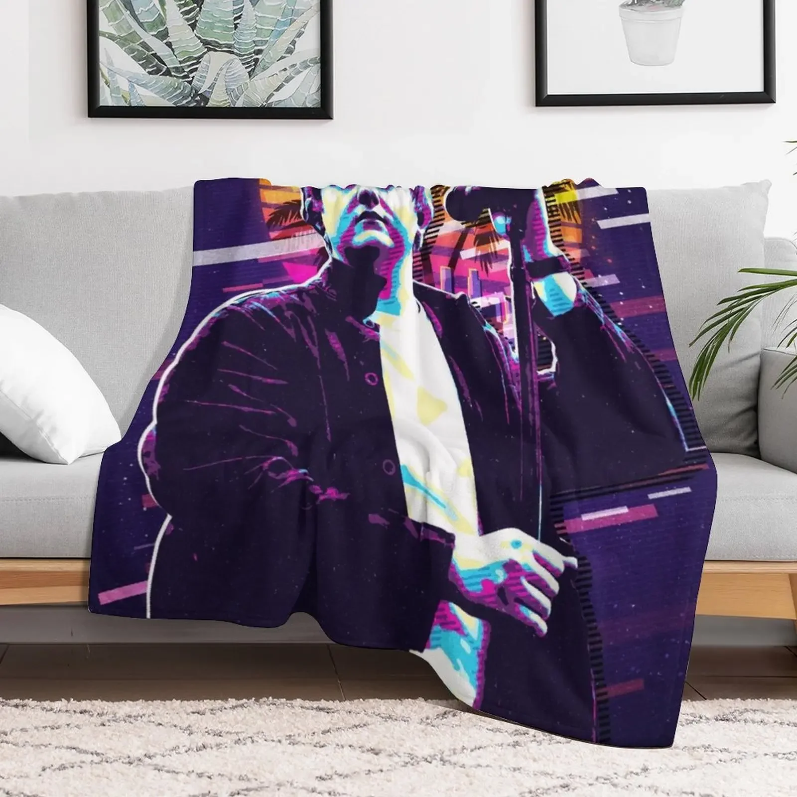 Lewis Capaldi Throw Blanket No Pilling Soft Warm Blanket for Bed